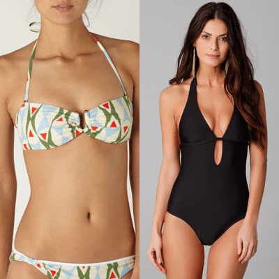 Tiki Tile - Halter One Piece Tiki Tile - Halter One Piece