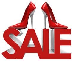shoe sale