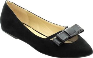 Ballet Flats with Bow, $33.95, Shoebuy.com