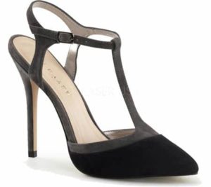 Suede Pumps, $79.95, Shoebuy.com