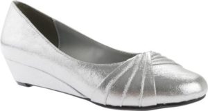 Shimmer Flats, $70.95, Shoebuy.com