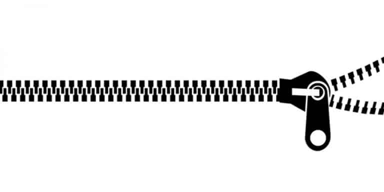 zipper graphic
