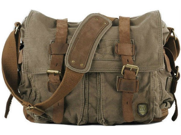 military messenger bag