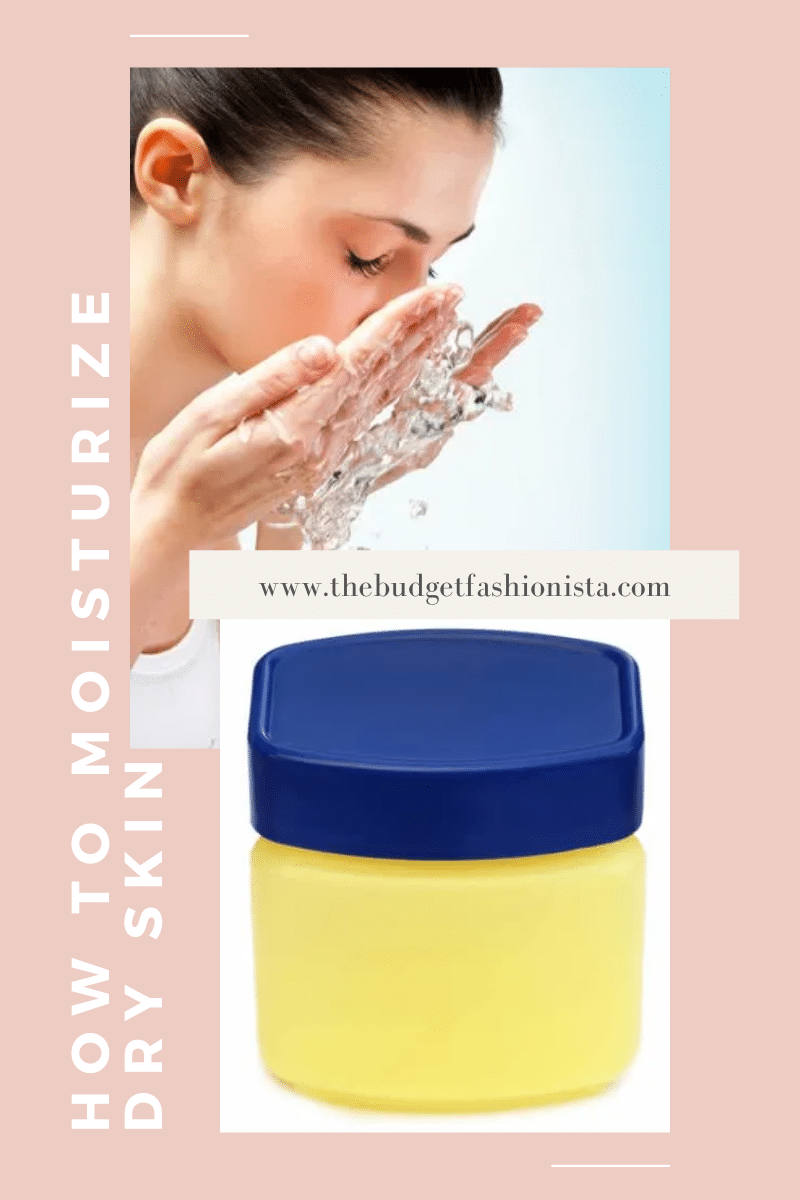 How to Moisturize Dry Skin