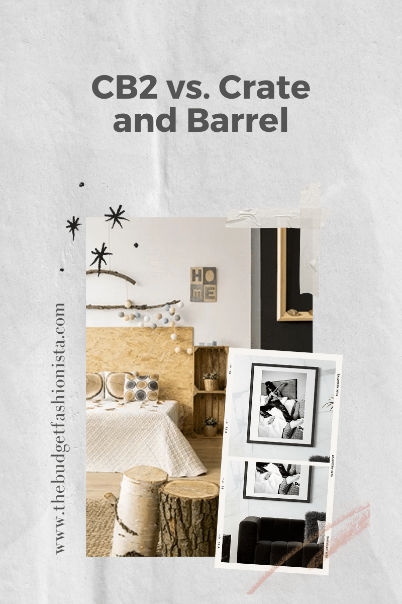 What is CB2 and How Is It Different From Crate and Barrel? • budget