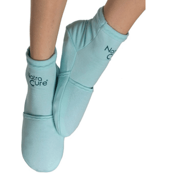 Cold therapy socks
