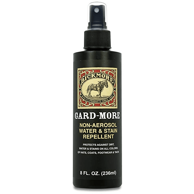 Gard-more protective spray for leather handbags
