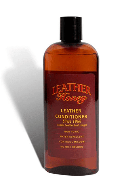 Leather conditioner for handbags