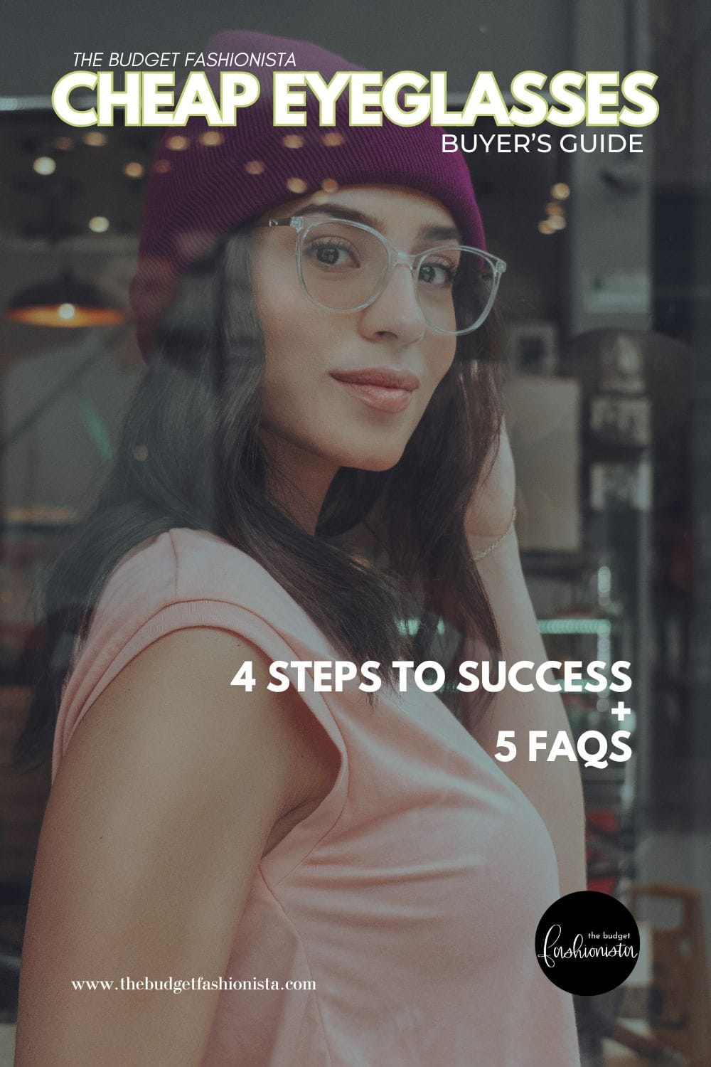 How to buy cheap eyeglasses in four steps