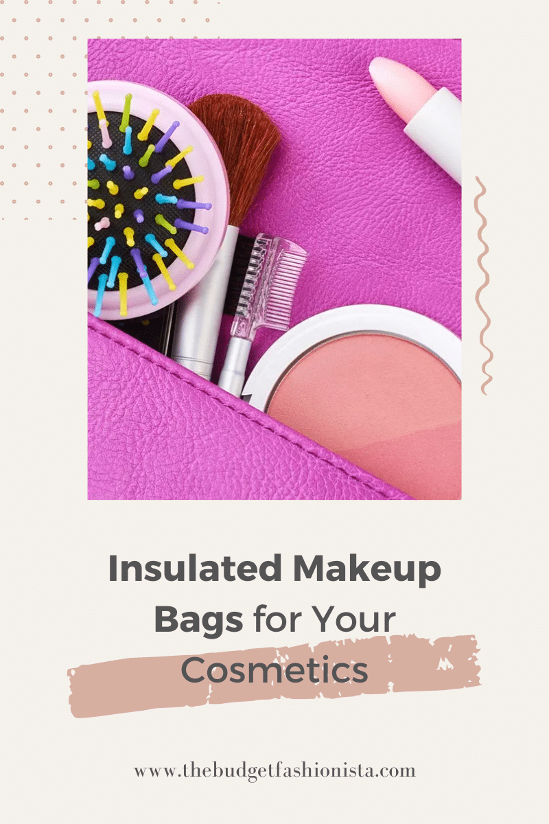 5 Delightful Insulated Makeup Bags to Secure Your Beauty Goods