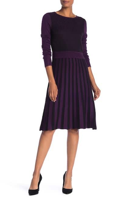 Sweater dress