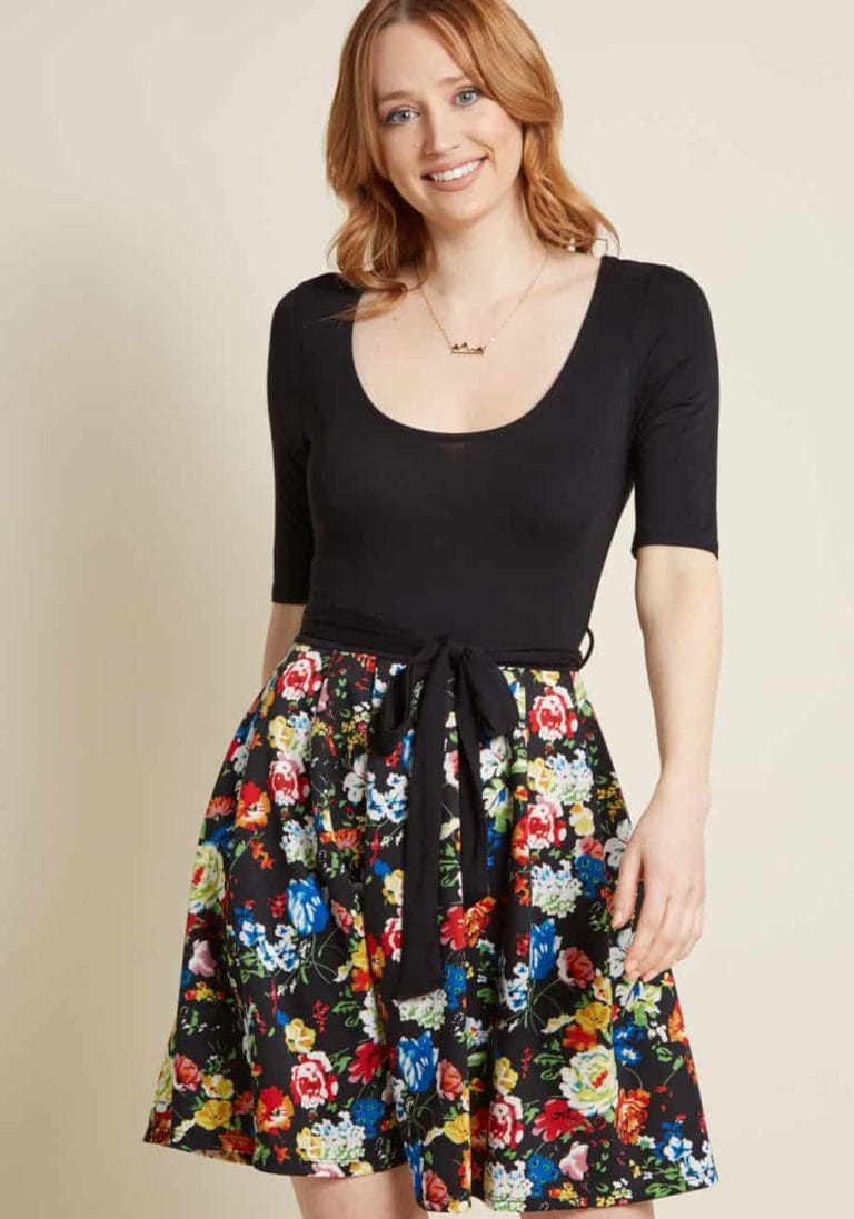 maxi dress for inverted triangle shape