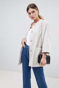 10 Stylish Coats and Jackets for Women with Big Arms 5 coats for women with big arms 2
