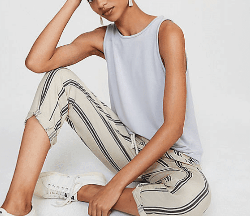 Grey tank top on sale