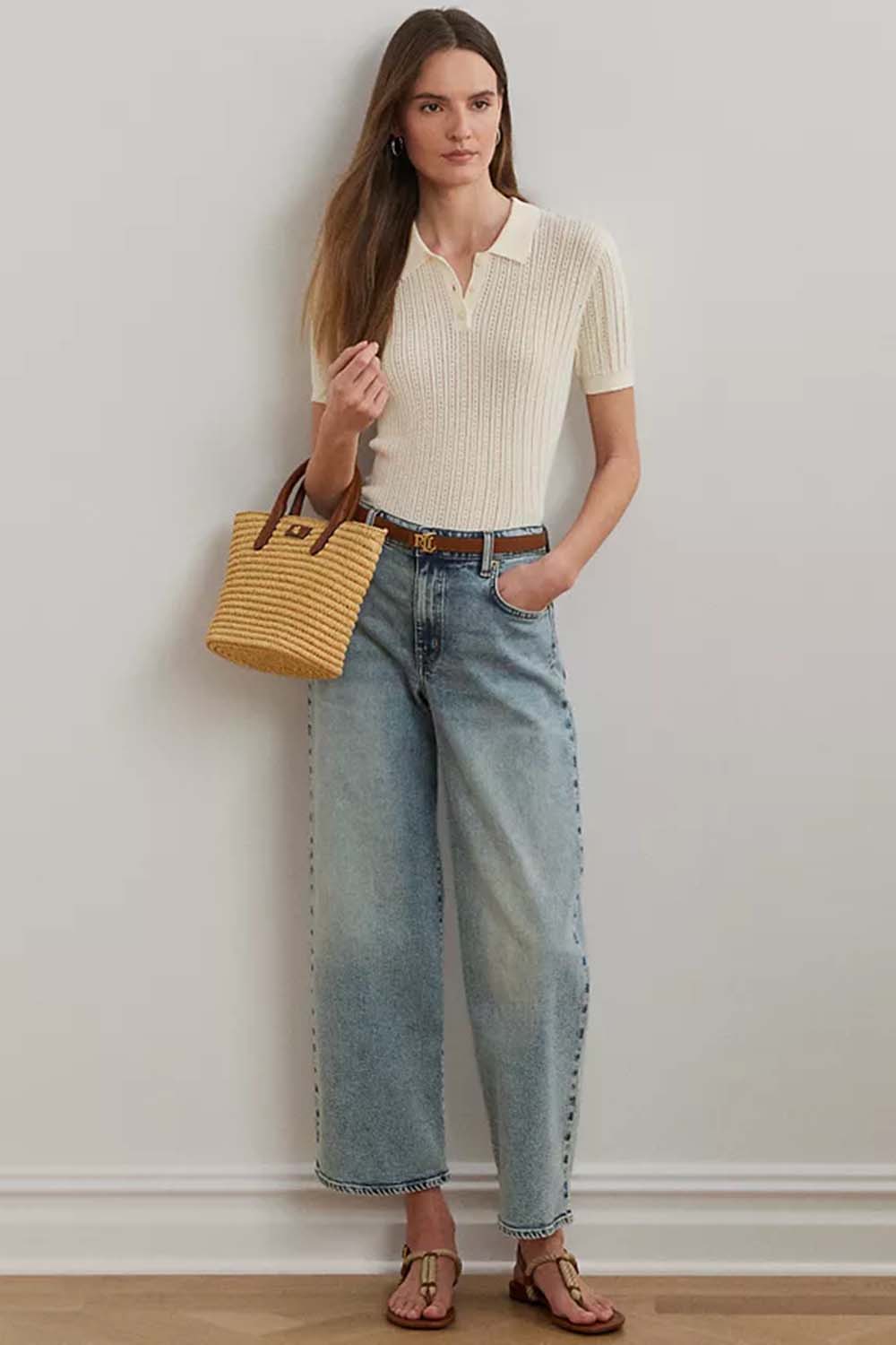 Best jeans for petites: 7 brands to shop now 8 Model wears Lauren Ralph Lauren petite jeans
