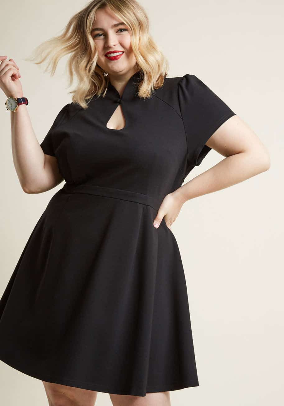 gown styles for plus size ladies