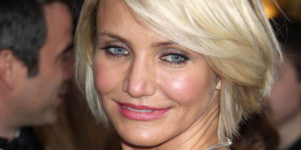 Cameron Diaz - actress with deep set eyes