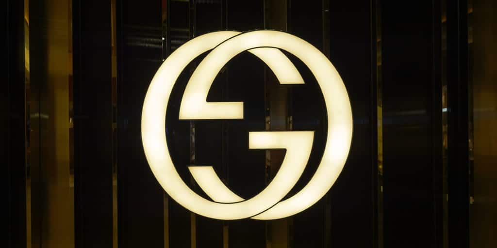 double g gucci logo