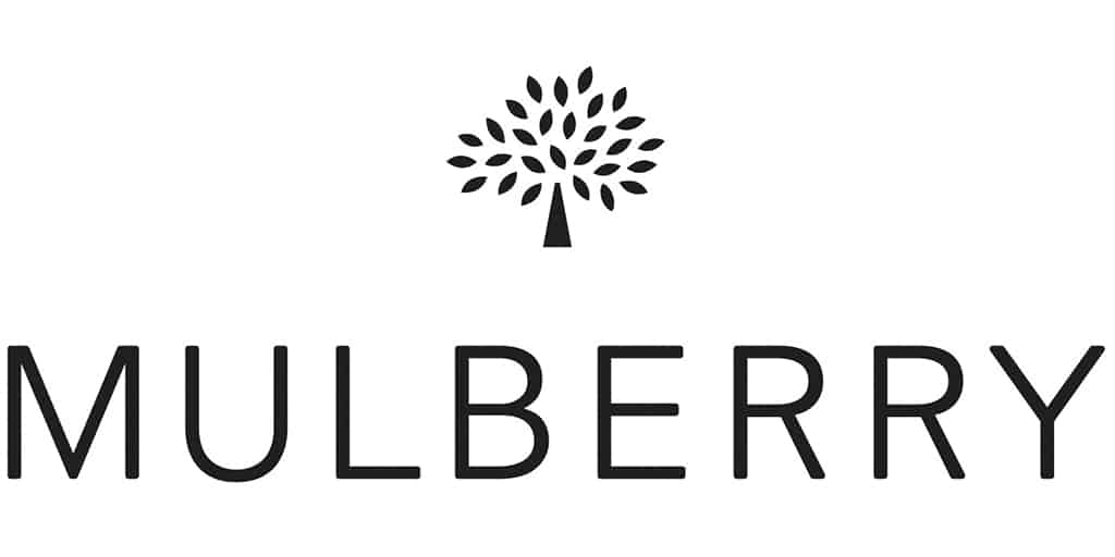 real mulberry bag logo