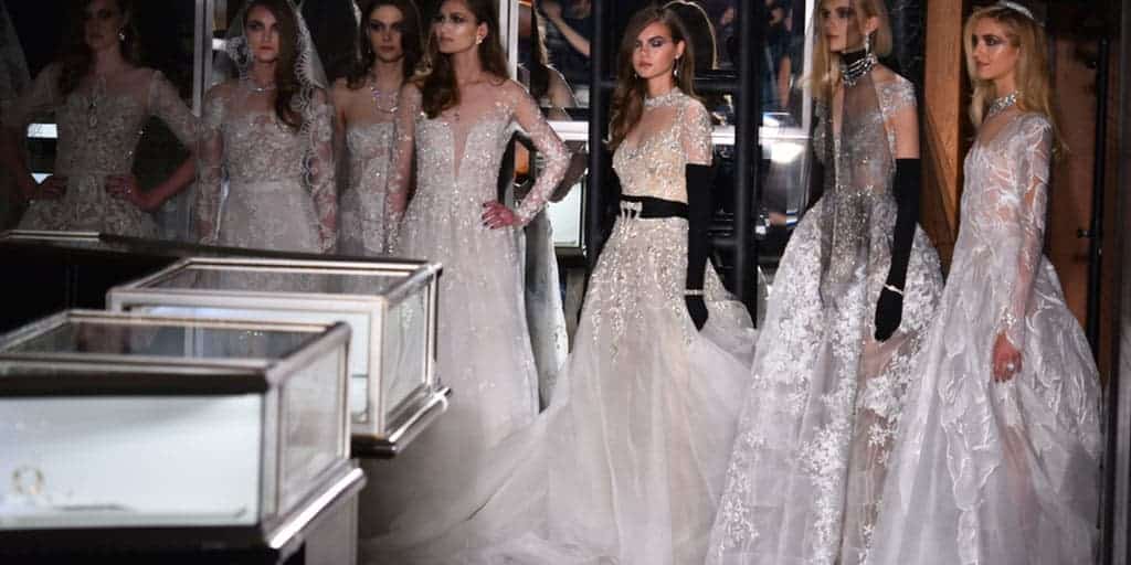 Reem Acra runway show