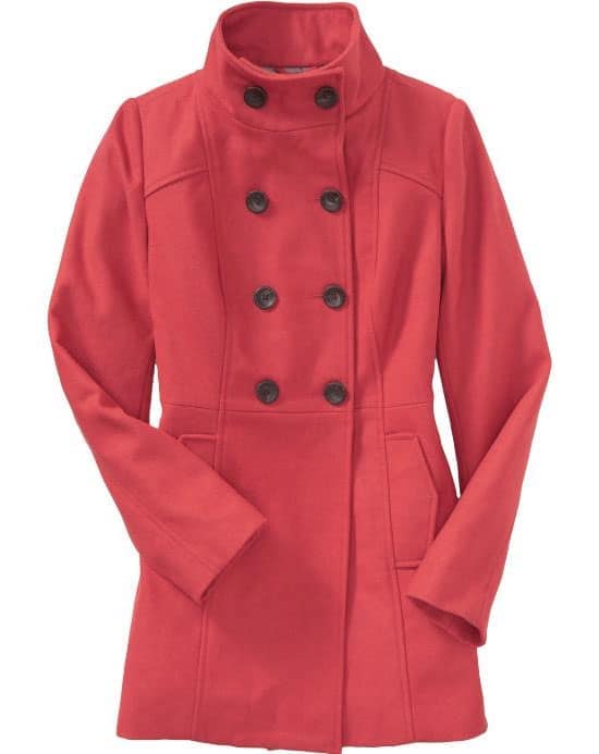 Double-breasted Coat