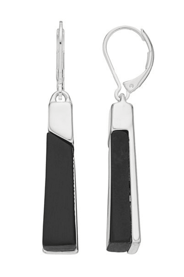 Dana Buchman earrings from Kohl's.