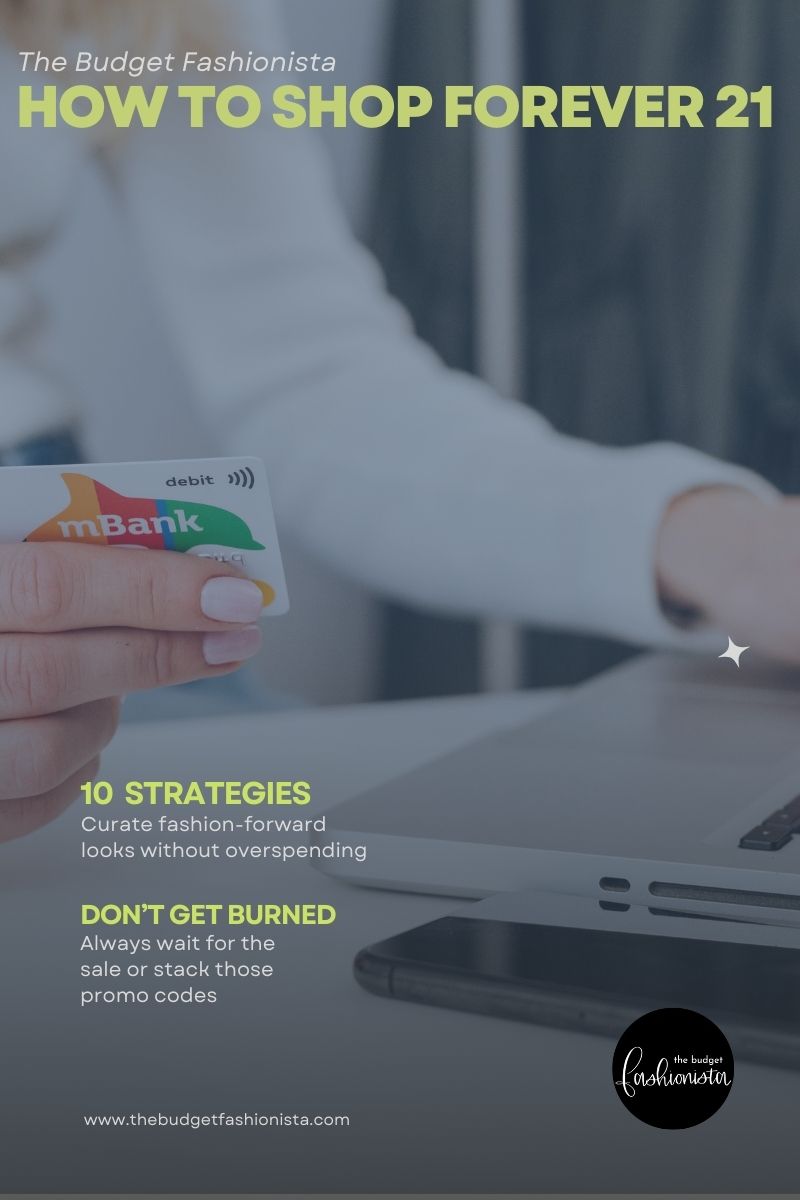 How to shop Forever 21