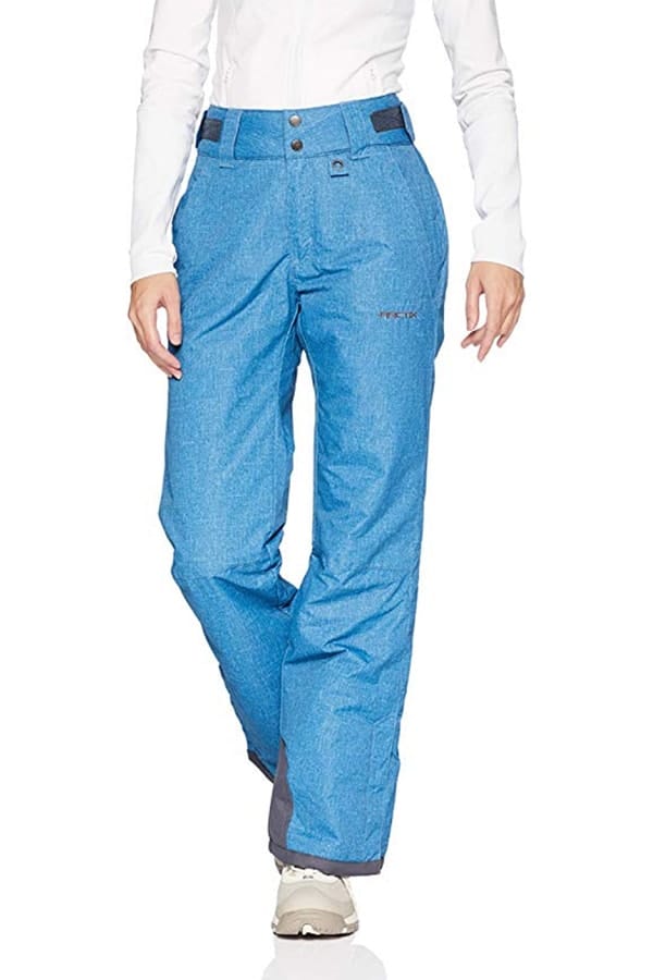 best budget ski pants womens