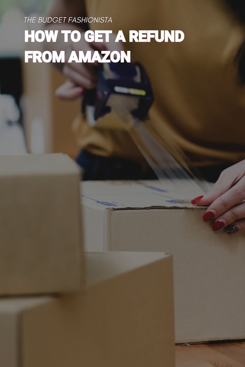 How to return and get a refund from amazon