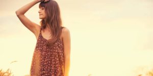 Casual summer occasion dress