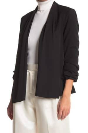 Women's Tuxedo Jacket — Wear One for Edgy Holiday Party Looks • budget ...
