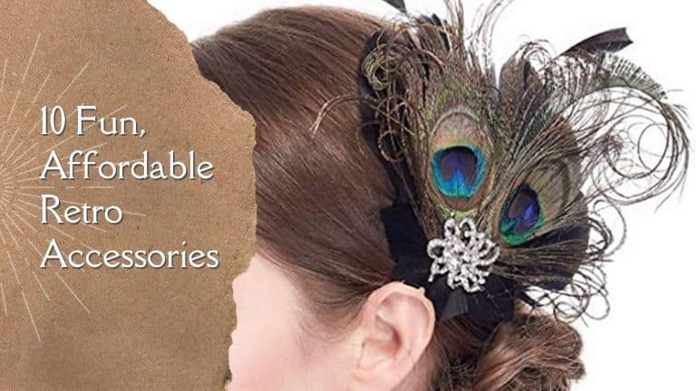 10 retro fashion accessories.