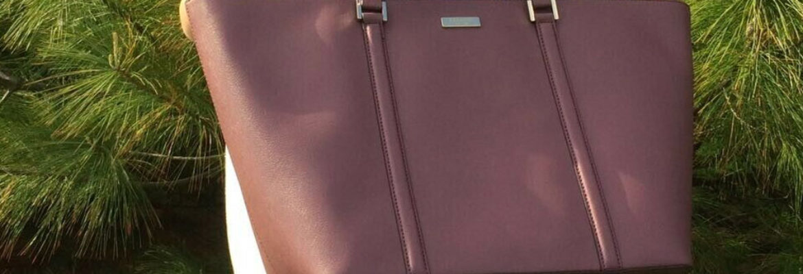 Mauve Kate Spade Tote