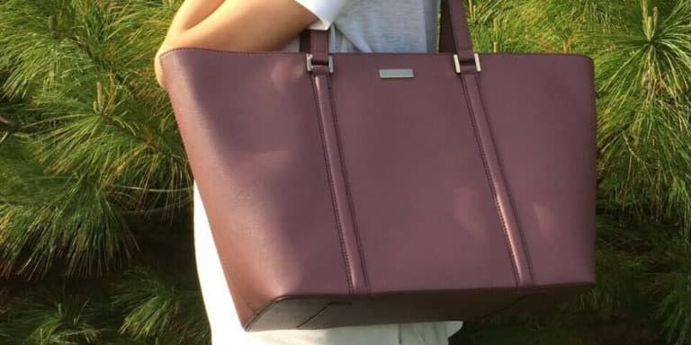 Mauve Kate Spade Tote