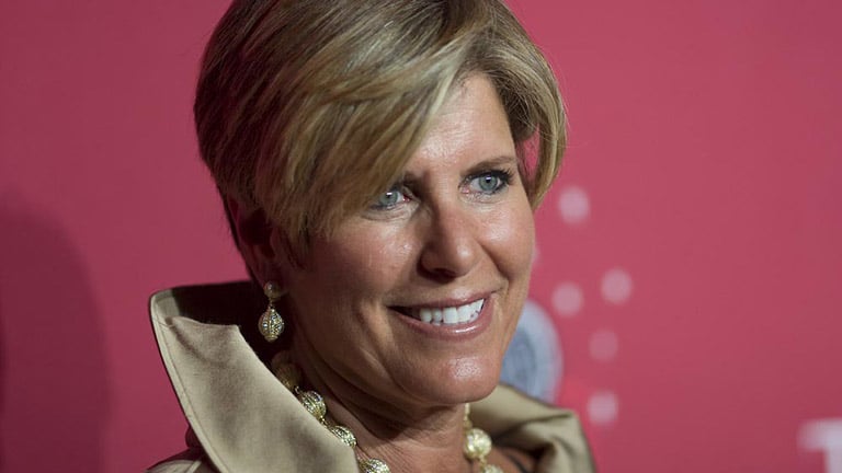 A Closer Look at Suze Orman's Clothes and Style • budget FASHIONISTA