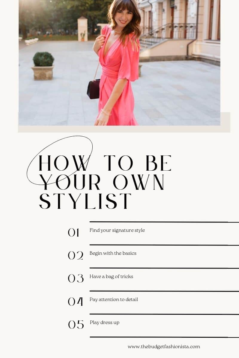 How to be your own stylist 1 How to be your own stylist.