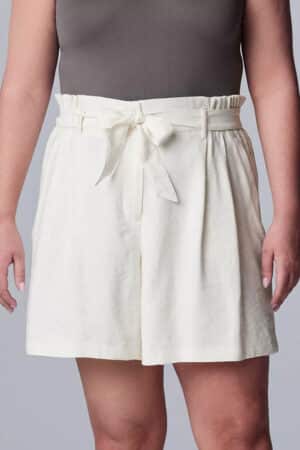 Simply Vera Vera Wang Spring Collection: Past its Prime 8 High-waisted shorts by Simply Vera Vera Wang.