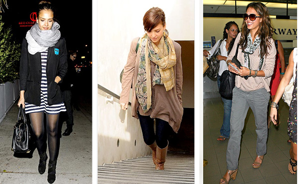 How to Get Jessica Alba's Style 9 dresses 5