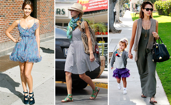 How to Get Jessica Alba's Style 5 dresses 3