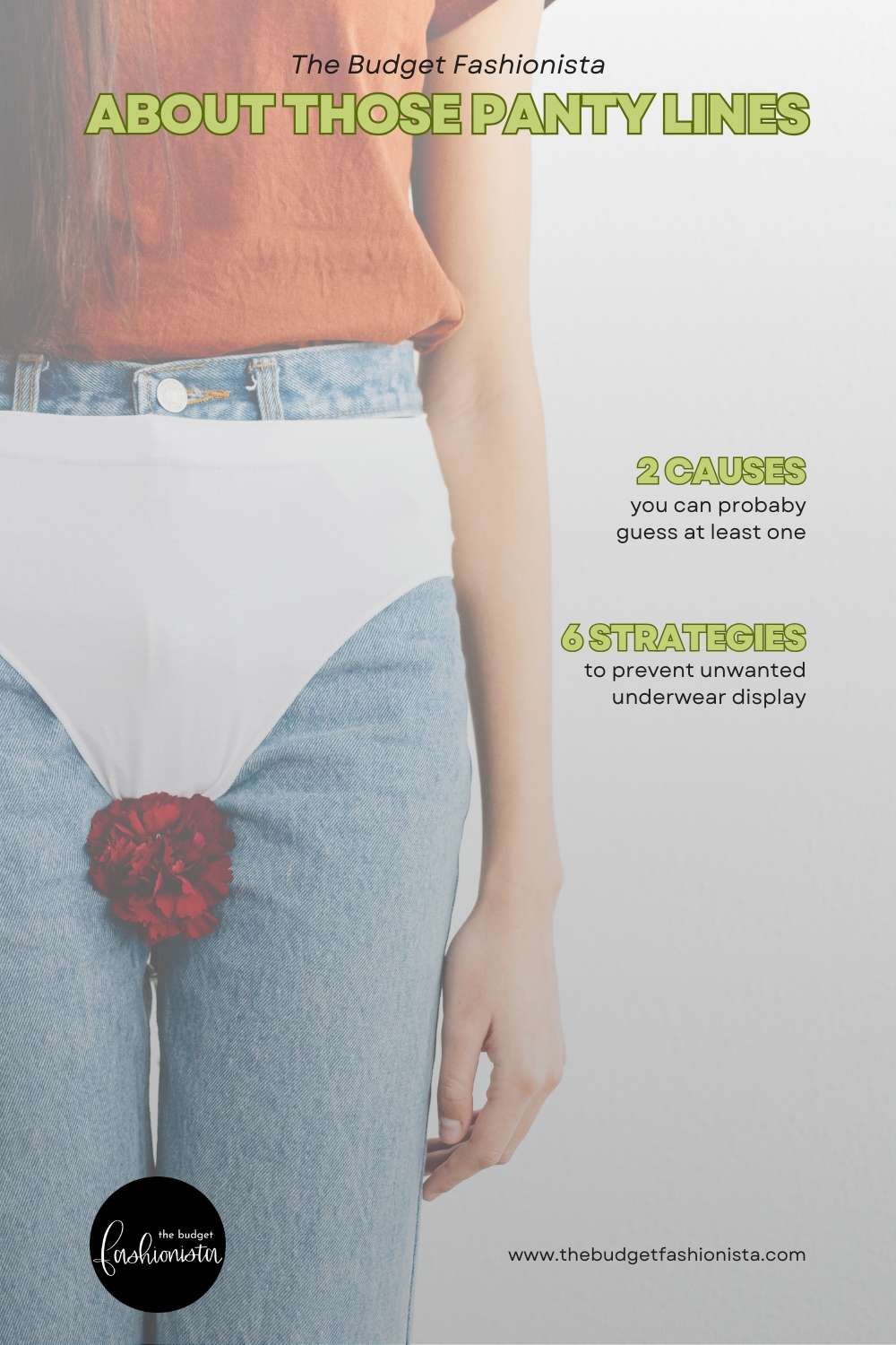 about those panty lines