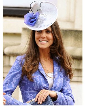 Kate Middleton’s Fascinator Hats — 8 Looks to Love 2 Kate's Hat 1