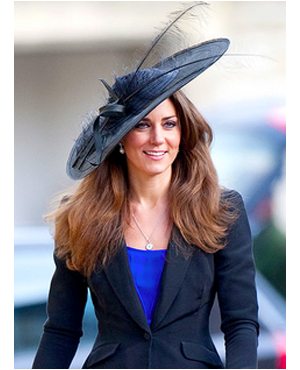 Kate Middleton’s Fascinator Hats — 8 Looks to Love 5 Kate's Hat 4