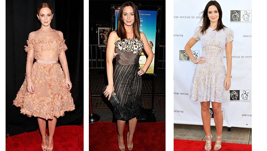 Emily Blunt and Textures