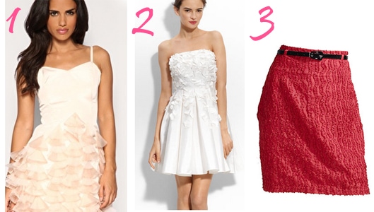 Textured Dresses