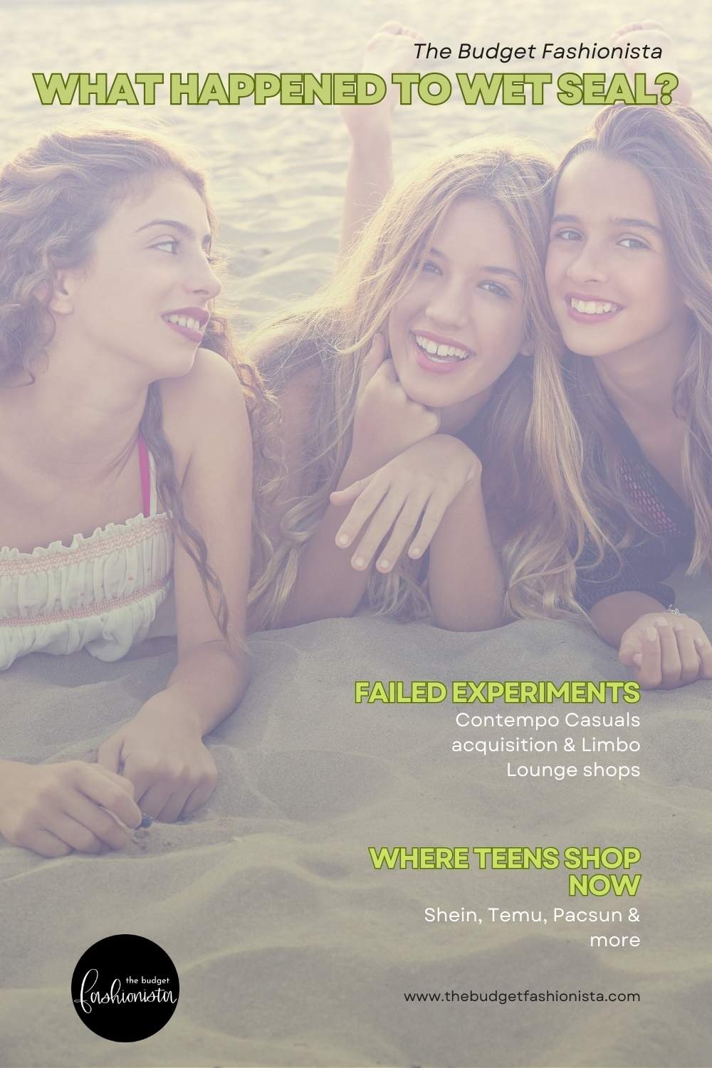 What happened to Wet Seal?