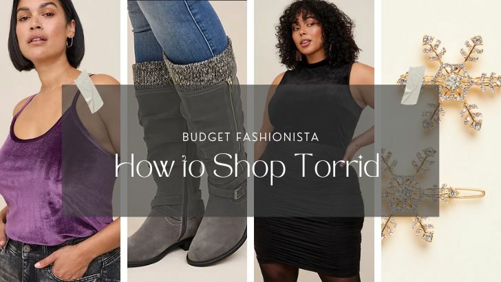 How to shop Torrid.