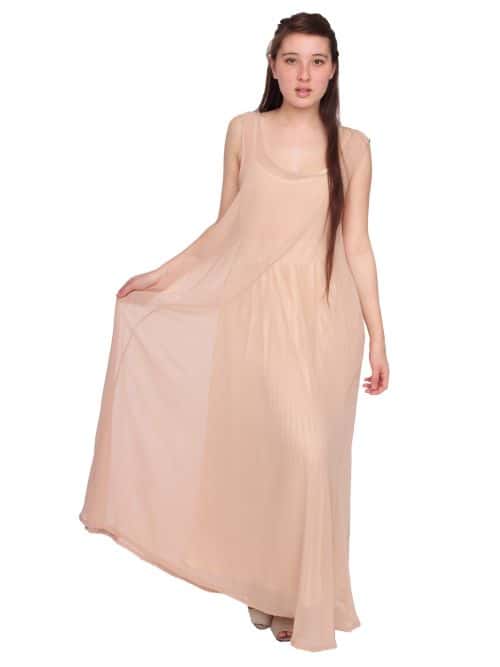 Chiffon Maxi Dress