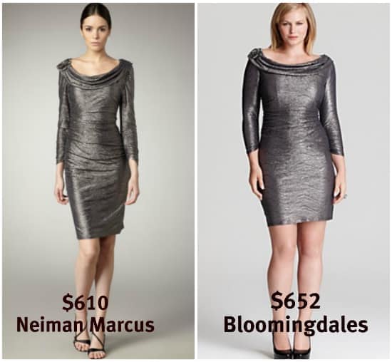 bloomingdales evening dresses plus size