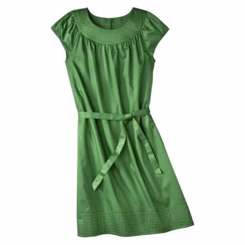 Green Dress