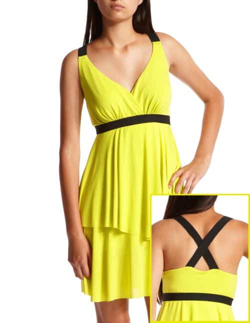 Neon Yellow Dress